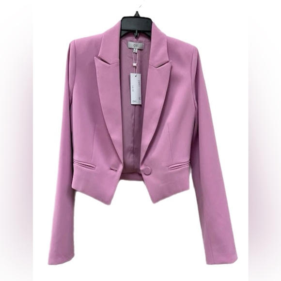 Ovi Jackets & Blazers - 787. Pink Classic Blazer